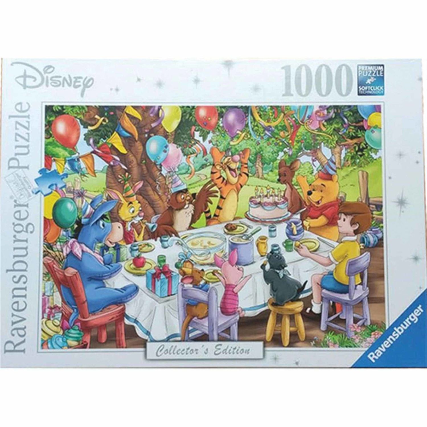 1000 pcs - Disney Collector&#39;s Edition: Winnie the Pooh