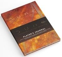 Dune: The Role Playing Game - Player&#39;s Journal