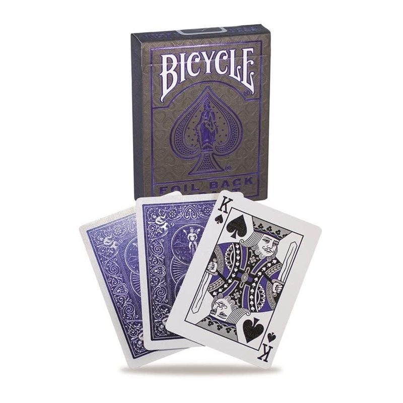 Playing Cards - Bicycle: Metalluxe Blue