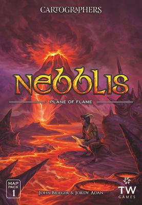 Cartographers Map Pack 1: Nebblis - Plane of Flame
