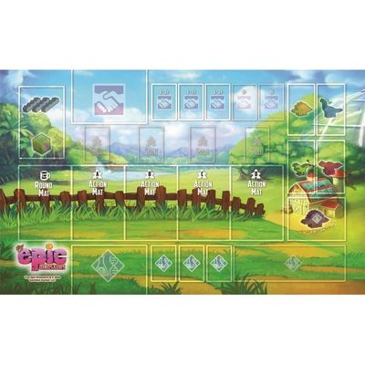 Playmat - Official Tiny Epic Dinosaurs