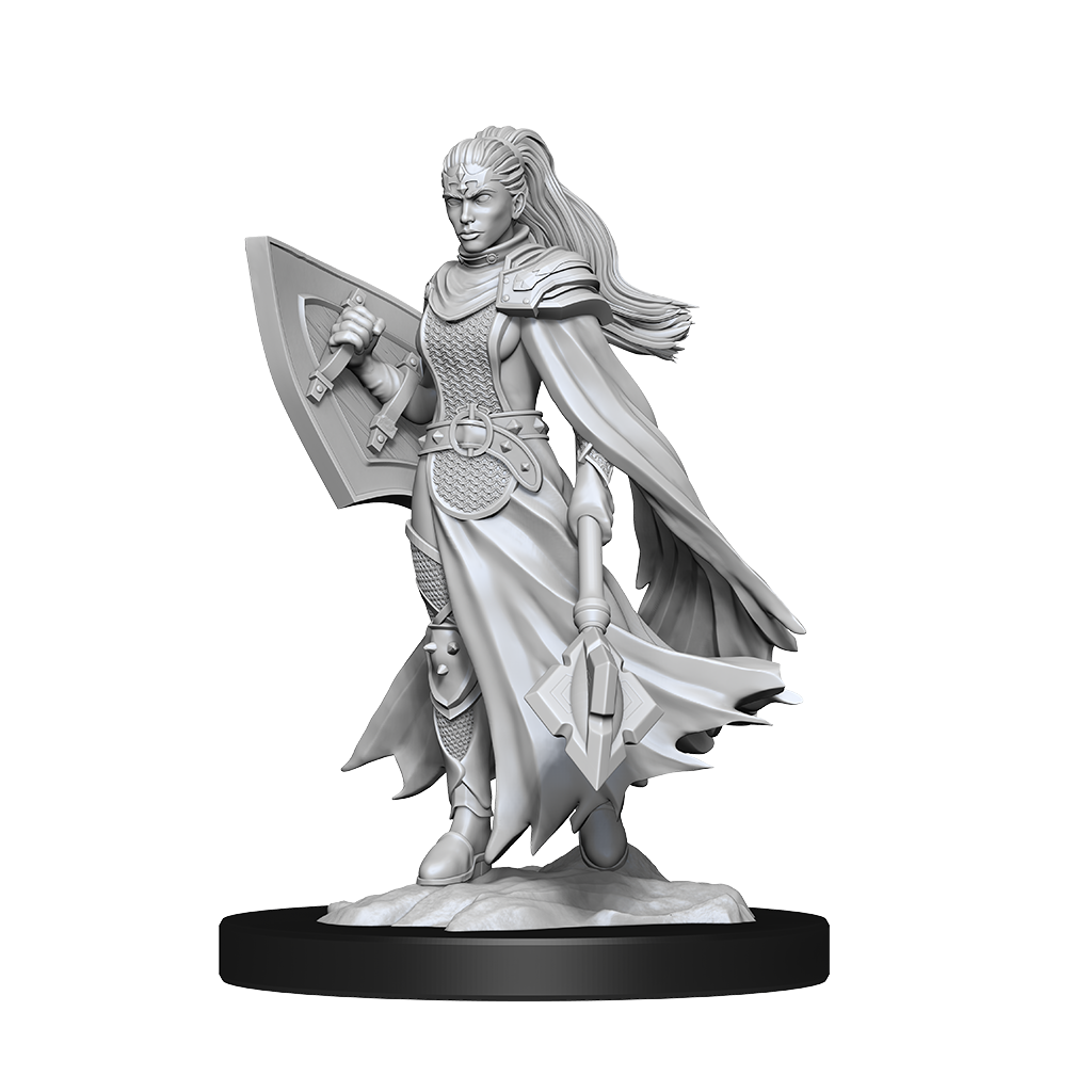 Nolzur&#39;s Marvelous Miniatures: Kalashtar Cleric Female