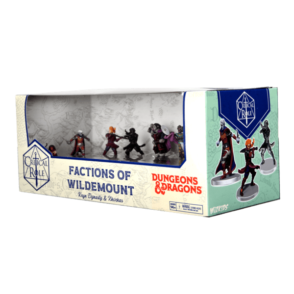 Critical Role: Factions of Wildemount - Kryn/Xhorhas