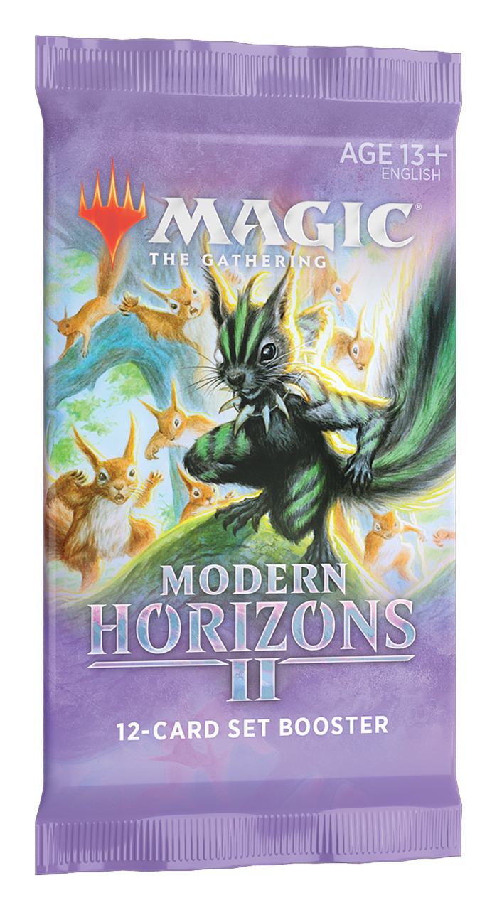 Magic The Gathering TCG Modern Horizons 2 Set Booster Pack