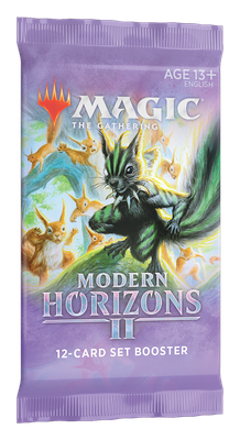 Magic The Gathering TCG Modern Horizons 2 Set Booster Pack