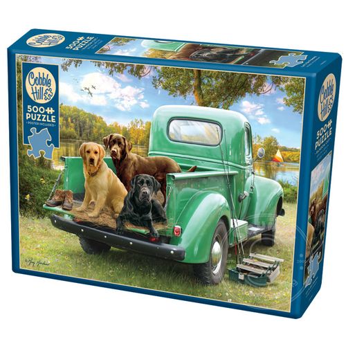 500 pcs - Let&#39;s Go Fishing