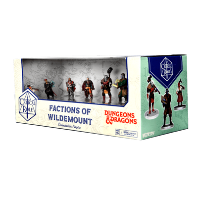 Critical Role: Factions of Wildemount - Dwendalian