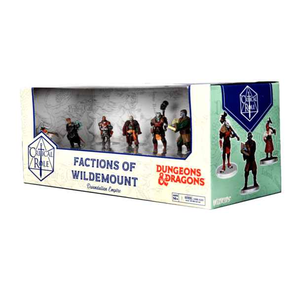 Critical Role: Factions of Wildemount - Dwendalian