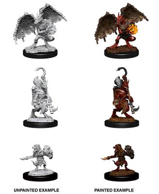 Nolzur's Marvelous Miniatures: Kobold Inventor, Dragonshield &amp; Sorcerer