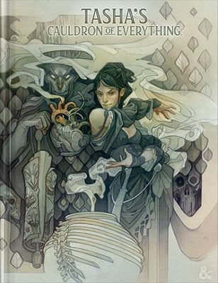Dungeons &amp; Dragons 5E: Tasha&#39;s Cauldron of Everything Alternate Cover