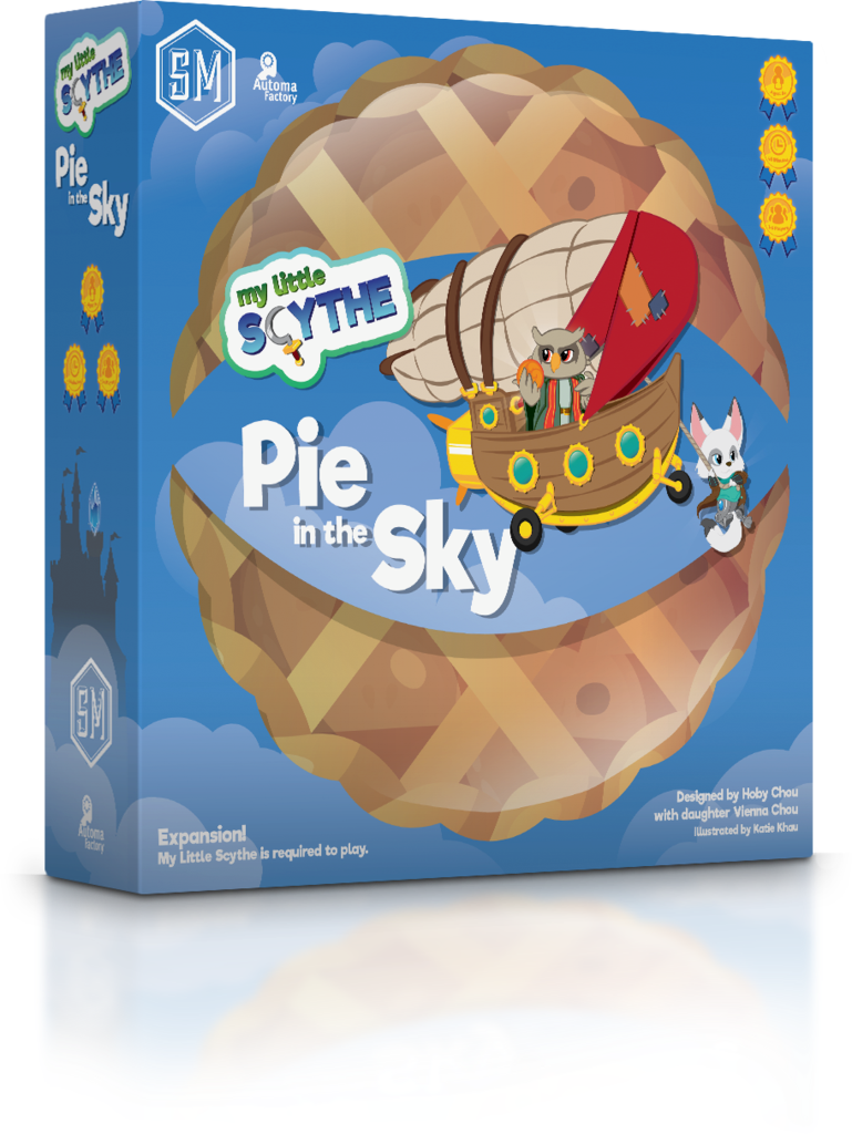 My Little Scythe: Pie in the Sky Expansion