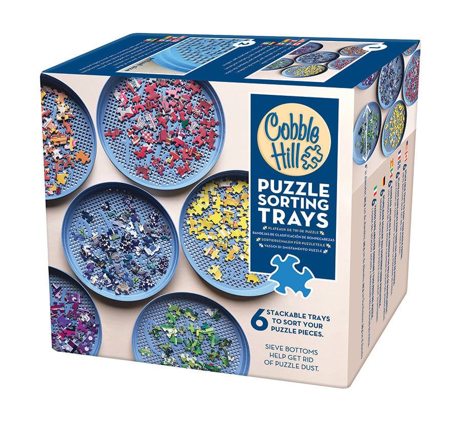 Puzzle Sorting Trays (Sorter and Sifter)