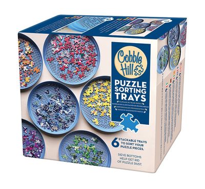 Puzzle Sorting Trays (Sorter and Sifter)
