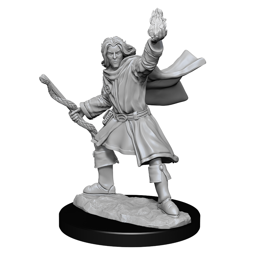 Pathfinder Deep Cuts Miniatures: Elf Sorcerer Male (2021)