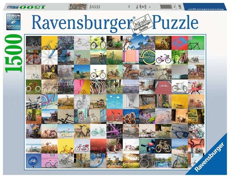 1500 pcs - 99 Bicycles and more...