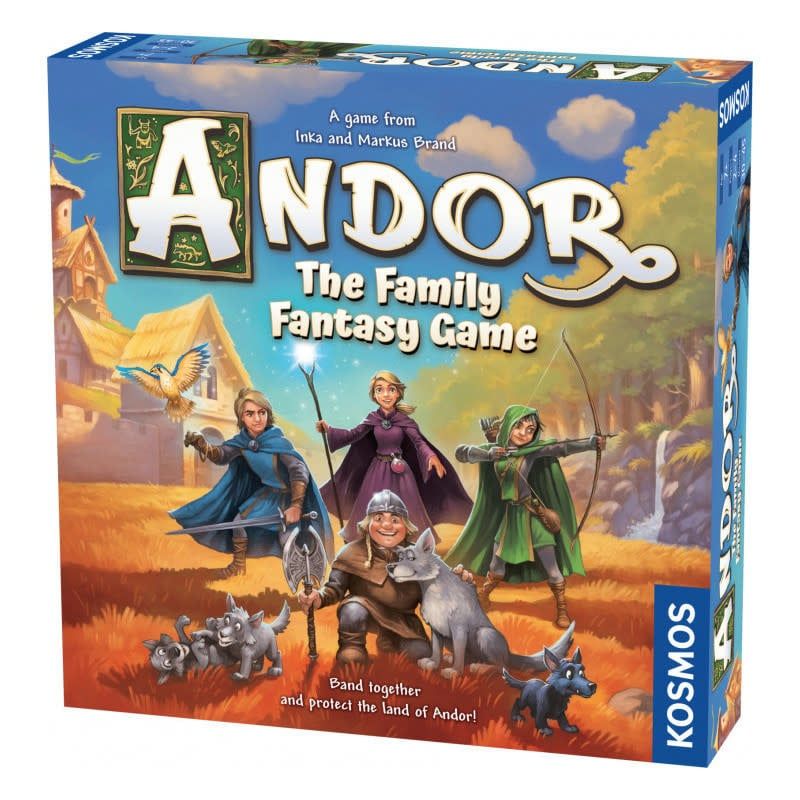 Andor: The Family Fantasy Game
