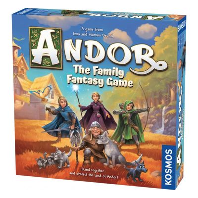 Andor: The Family Fantasy Game