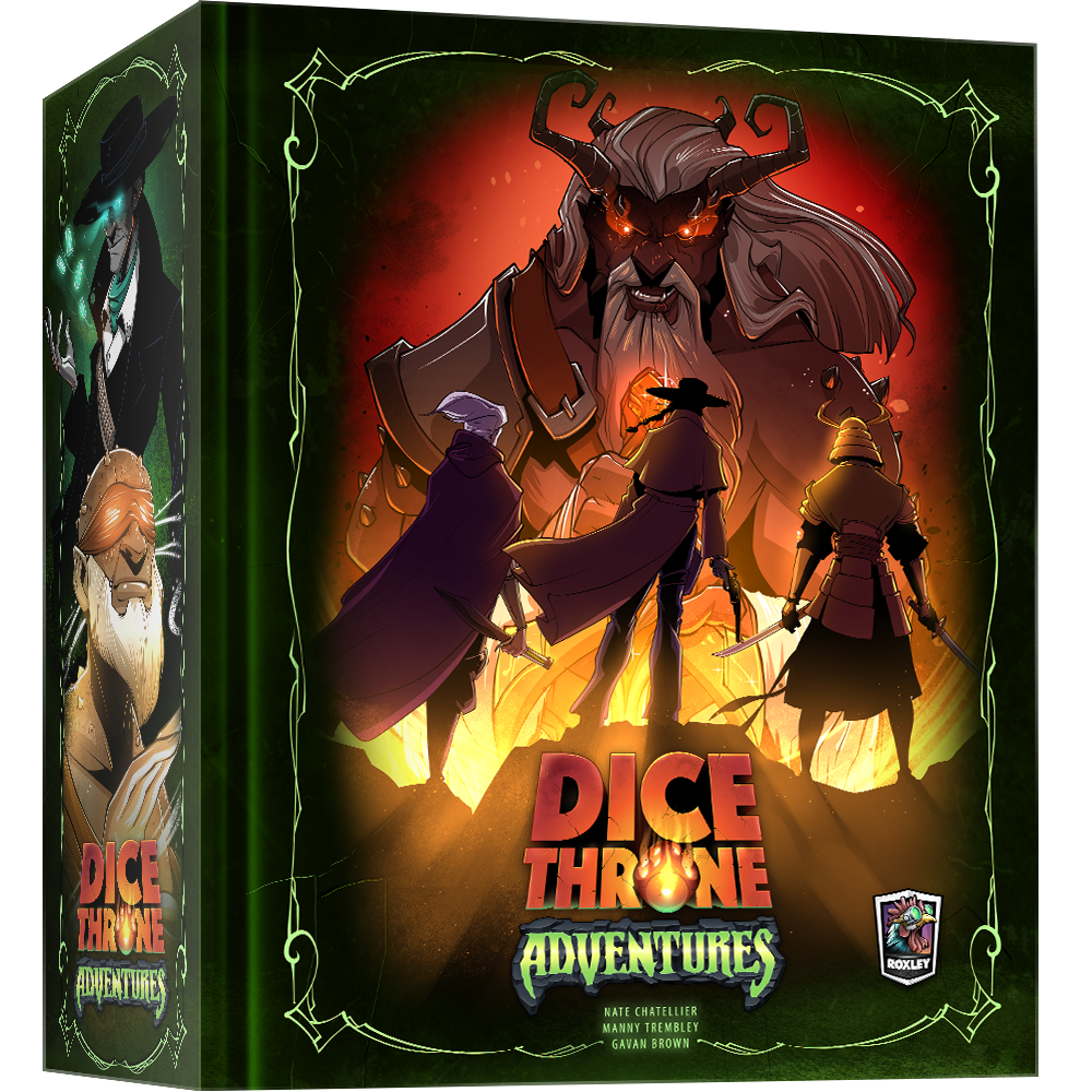 Dice Throne: Adventures Expansion