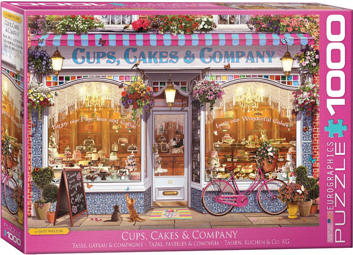 1000 pcs - Cups, Cakes &amp; Company