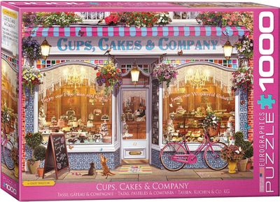 1000 pcs - Cups, Cakes &amp; Company