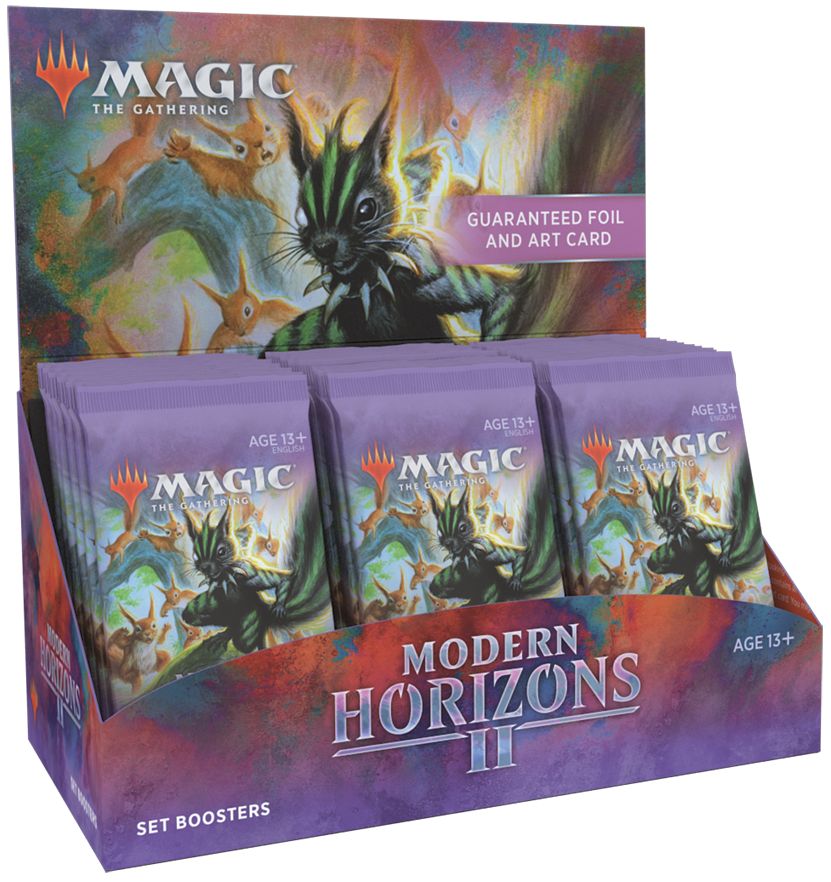 Magic The Gathering TCG Modern Horizons 2 Set Booster Box