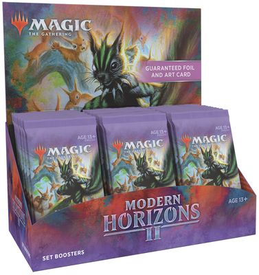 Magic The Gathering TCG Modern Horizons 2 Set Booster Box
