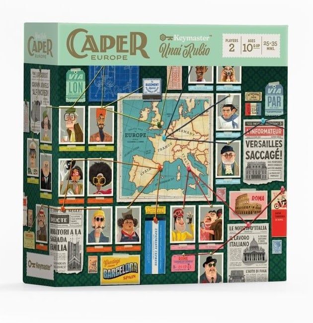 Caper: Europe