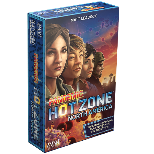 Pandemic: Hot Zone - North America
