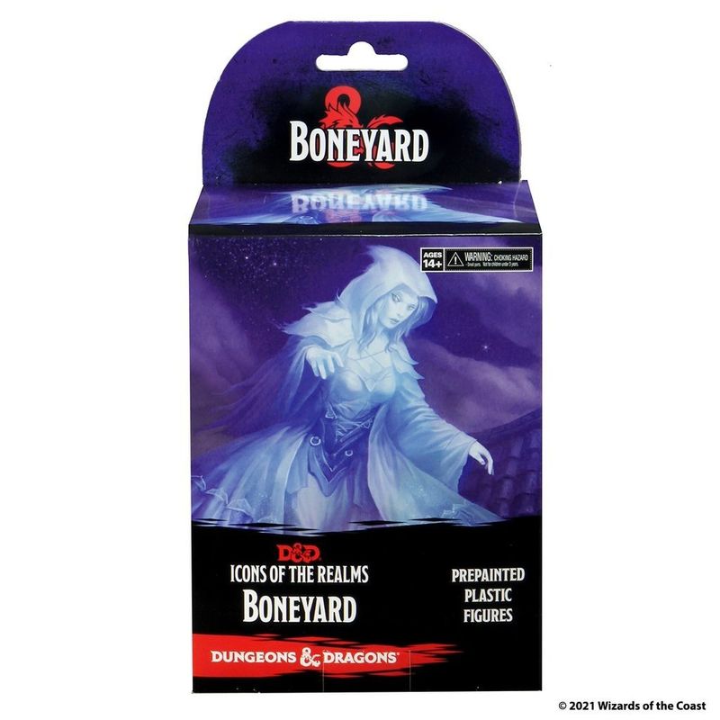 D&amp;D  Icons of the Realms: Miniature Booster - Boneyard
