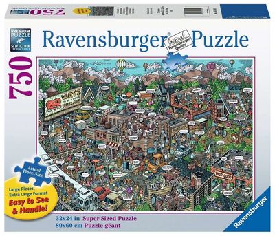750 pcs - Acts of Kindness (Large Piece Format)