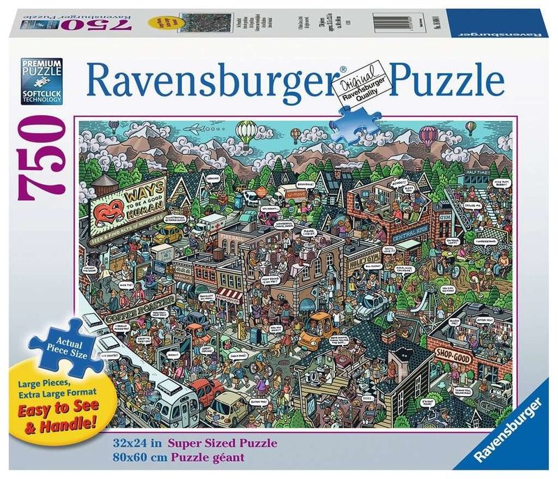 750 pcs - Acts of Kindness (Large Piece Format)
