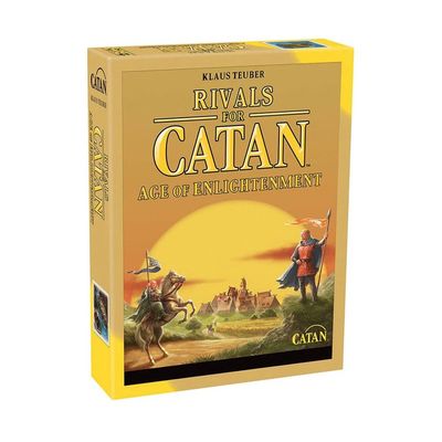 Rivals for Catan: Age of Enlightenment Expansion