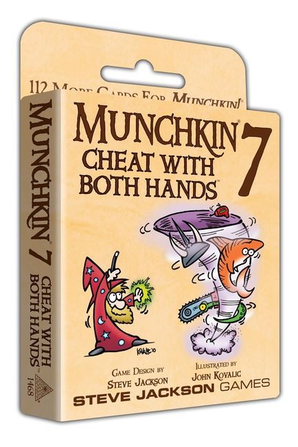 Munchkin Original: Cheat with Both Hands Expansion 7
