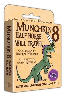 Munchkin Original: Half Horse, Will Travel Expansion 8