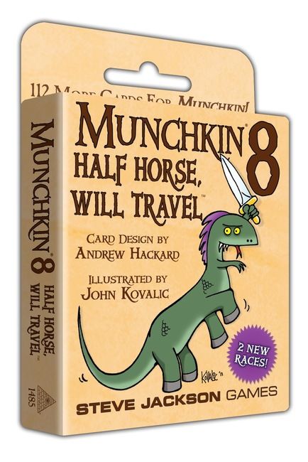 Munchkin Original: Half Horse, Will Travel Expansion 8
