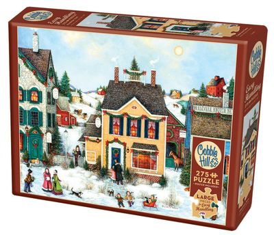 275 pcs - Christmas Town (Easy Handling)