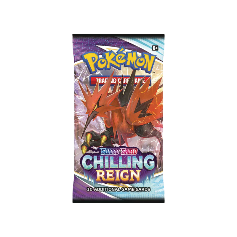Pokemon TCG - Sword &amp; Shield: Chilling Reign Booster Pack