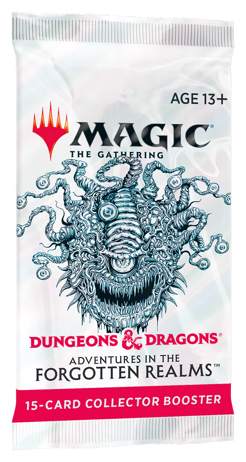 Magic the Gathering TCG Adventures in the Forgotten Realms Collector Booster Pack