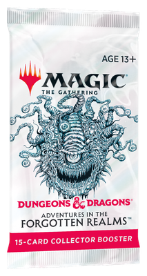 Magic the Gathering TCG Adventures in the Forgotten Realms Collector Booster Pack