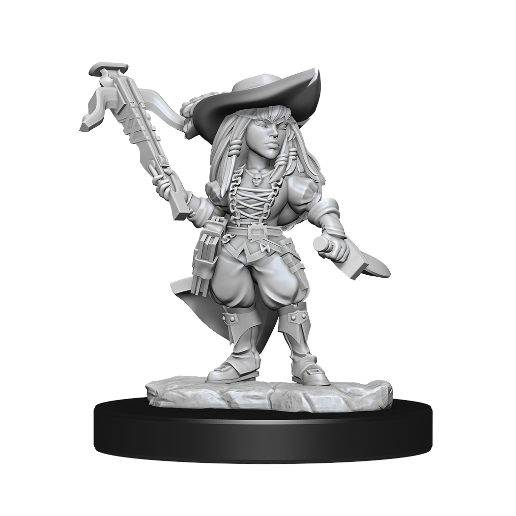 Pathfinder Deep Cuts Miniatures: Gnome Bard Female