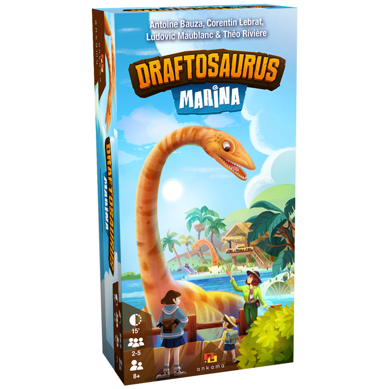 Draftosaurus: Marina Expansion