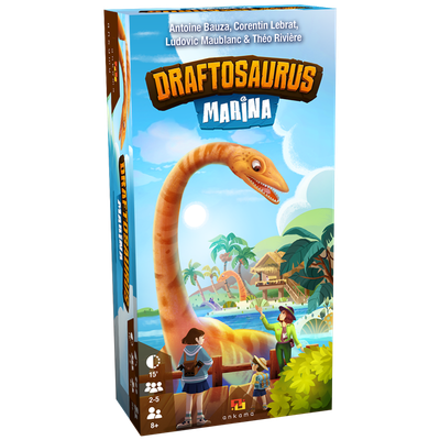Draftosaurus: Marina Expansion