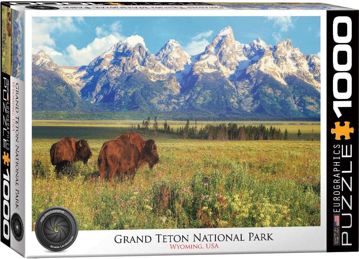 1000 pcs - Grand Teton National Park