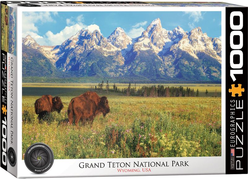 1000 pcs - Grand Teton National Park