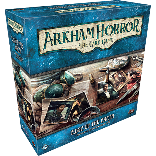 Arkham Horror LCG: Edge of the Earth Investigator Expansion