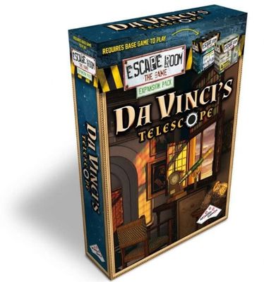 Escape Room: The Game - Da Vinci&#39;s Telescope Expansion