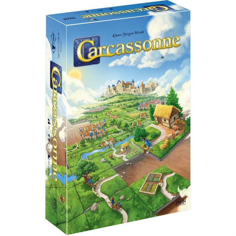 Carcassonne Second Edition