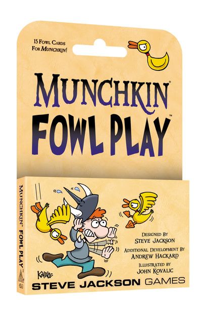 Munchkin Original: Fowl Play Mini Expansion