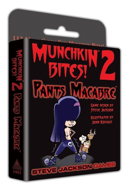 Munchkin Bites: Pants Macabre Expansion 2