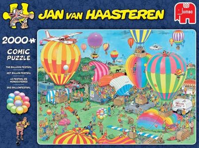 2000 pcs - Jan van Haasteren: The Balloon Festival